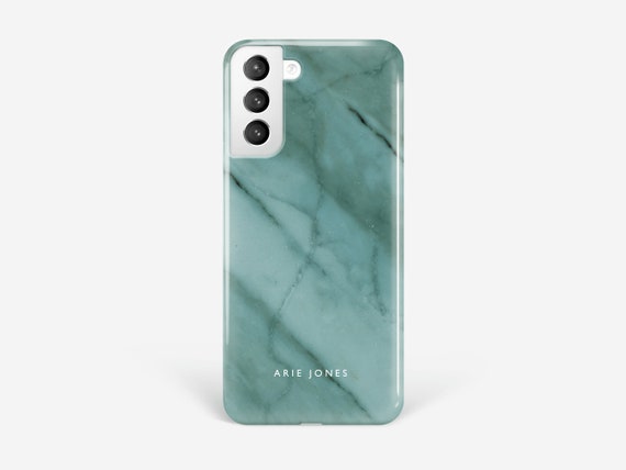 Teal Marble Samsung S22 Case S21 Ultra S Fe Hard Slim Or Etsy Denmark