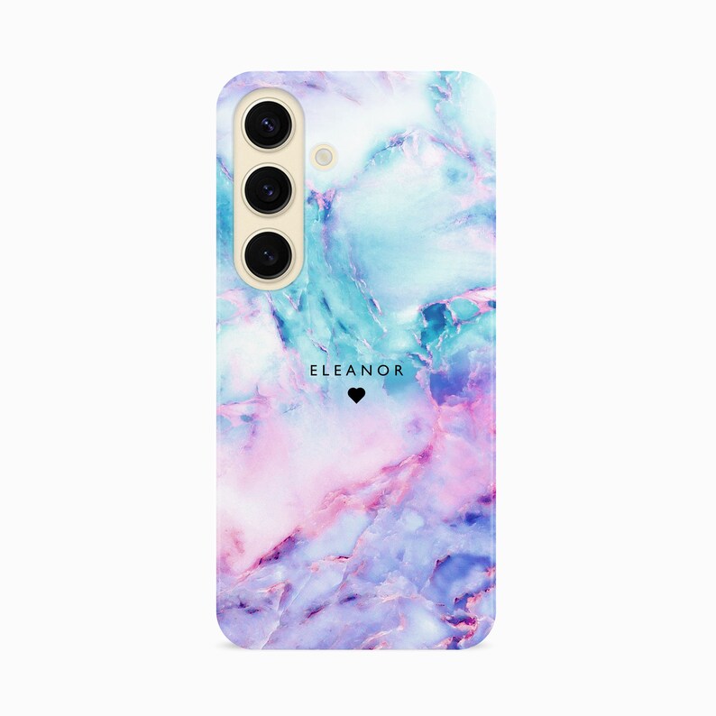 a phone case with a heart on it