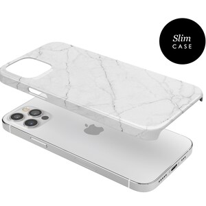 iPhone 15 Plus marble case, 13 12 Pro Max custom initials hard personalised premium cover image 4