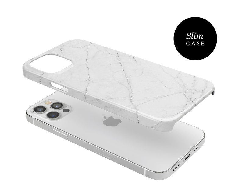 iPhone 15 Plus marble case, 13 12 Pro Max custom initials hard personalised premium cover image 4