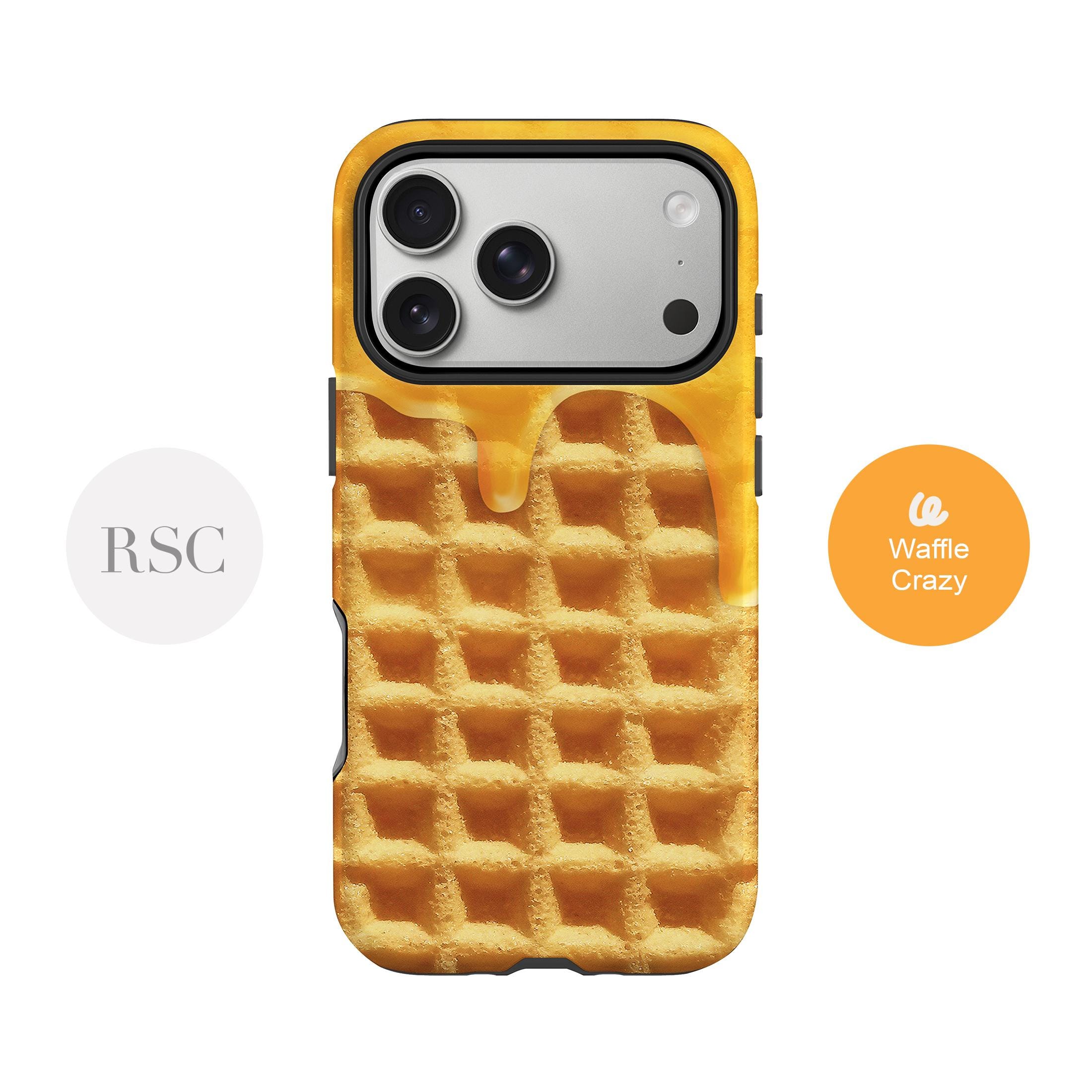 Waffle Phone Case