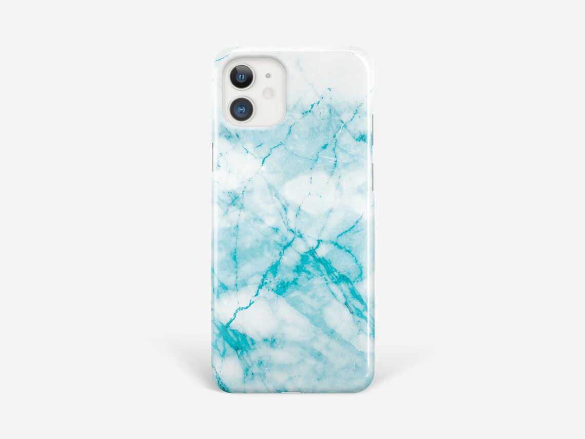Blue Marble Phone Case iPhone 12 Pro Case iPhone Xs Max Xr 11 Etsy