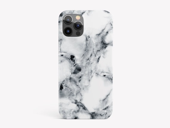 Holographic Marble Trunk Grey Case iPhone Case iPhone 12 Case 