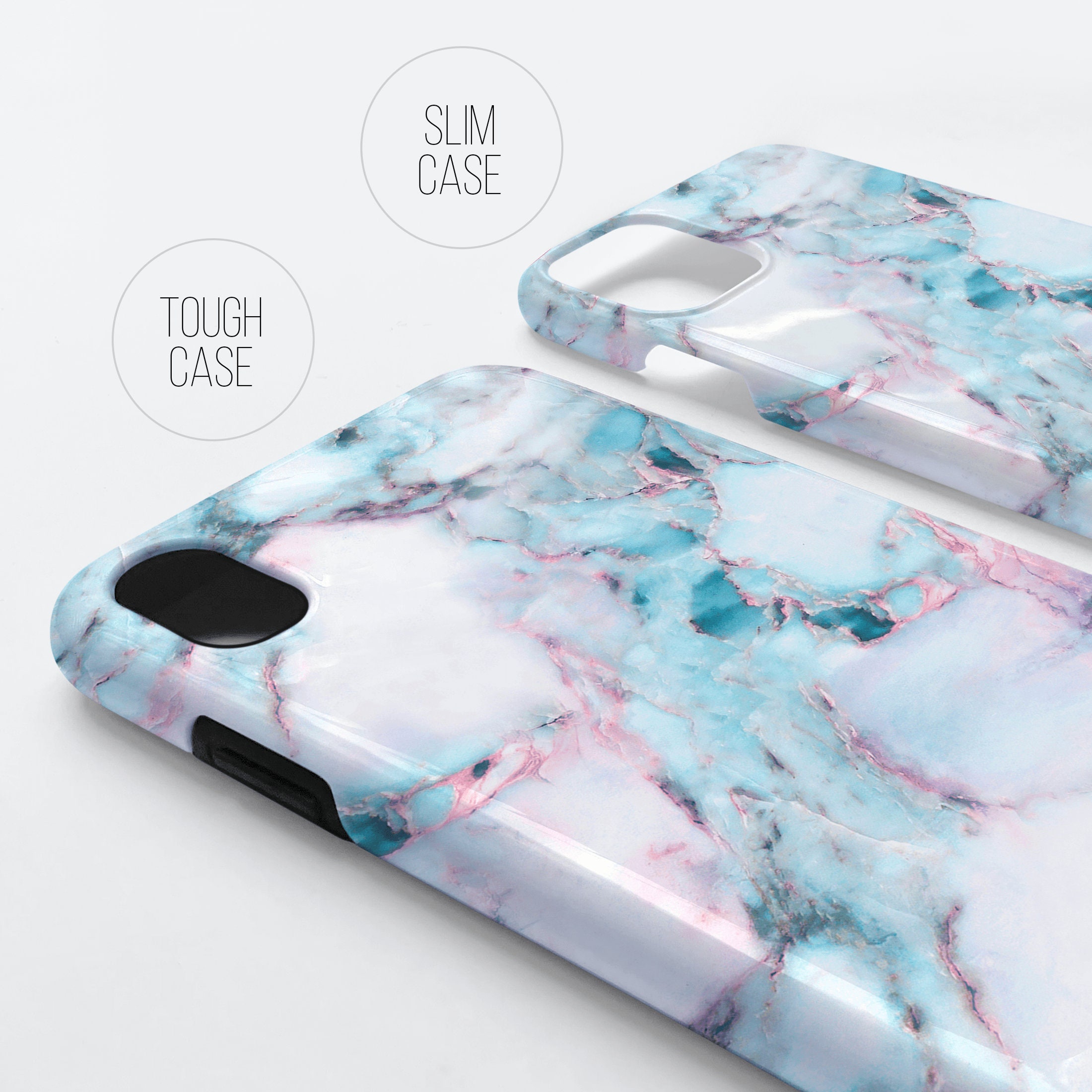 Funda de teléfono de mármol Personalizado Para Apple Samsung texto inicial Nombre-M29 Funda de teléfono de mármol Personalizado Para Apple Samsung texto inicial Nombre-M29