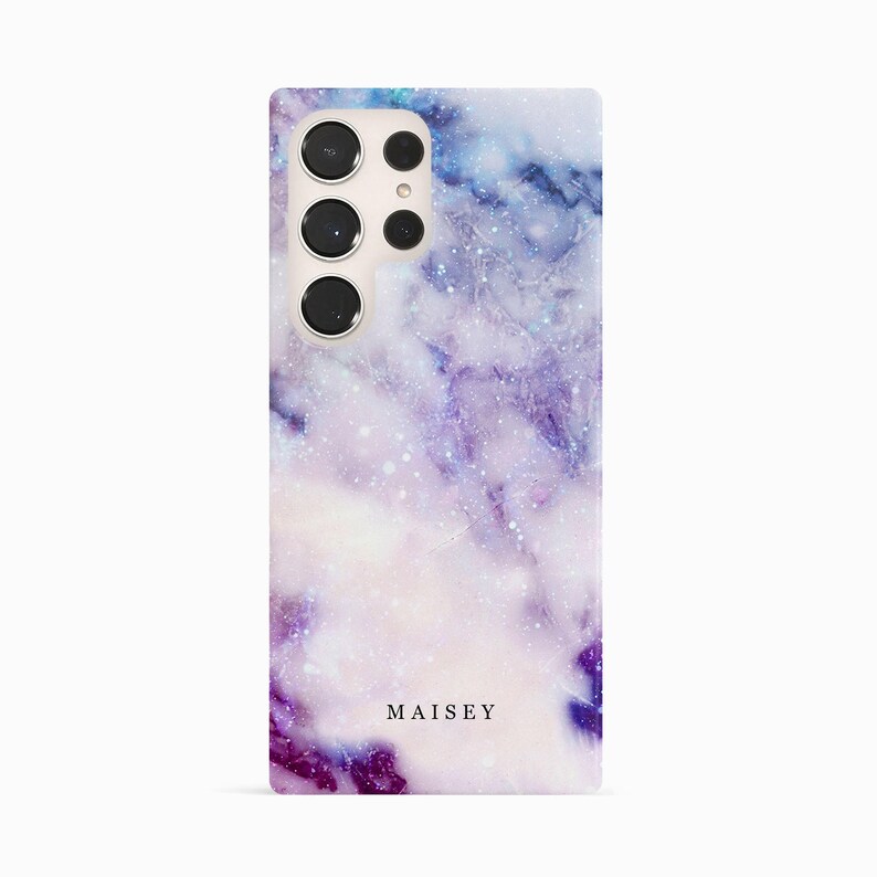 a phone case with the name maisey printed on it