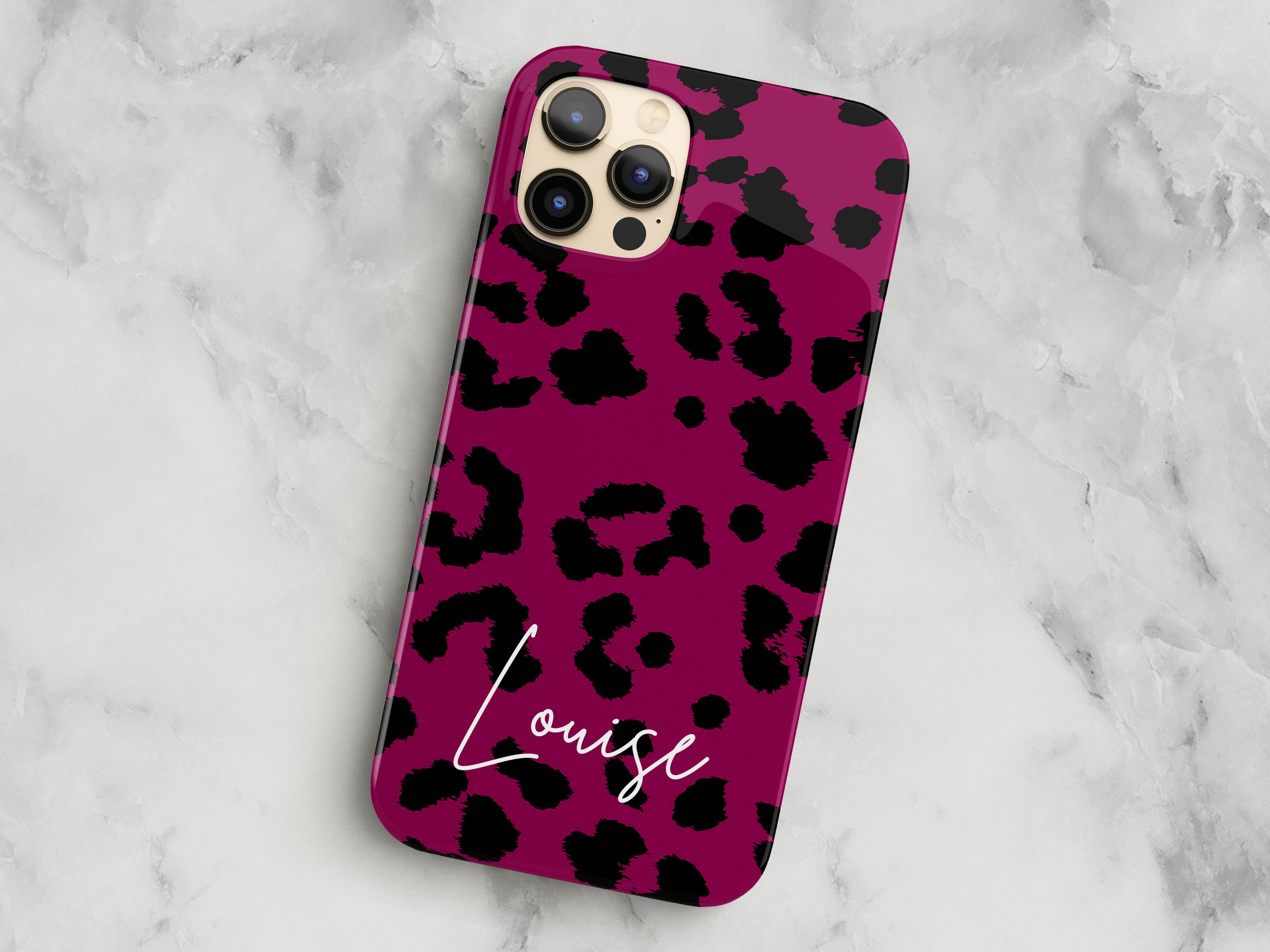 Burgundy Mila Phone Case (iPhone) – Maisie's Munch