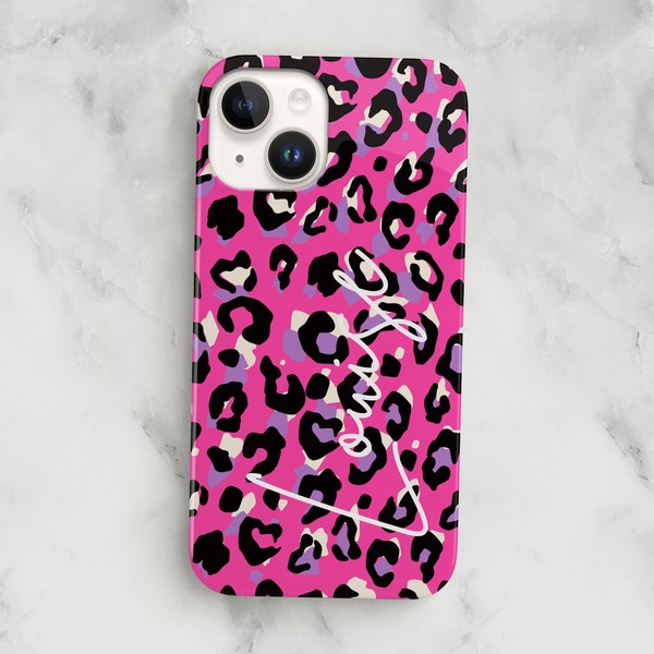 Leopard Phone Case Etsy