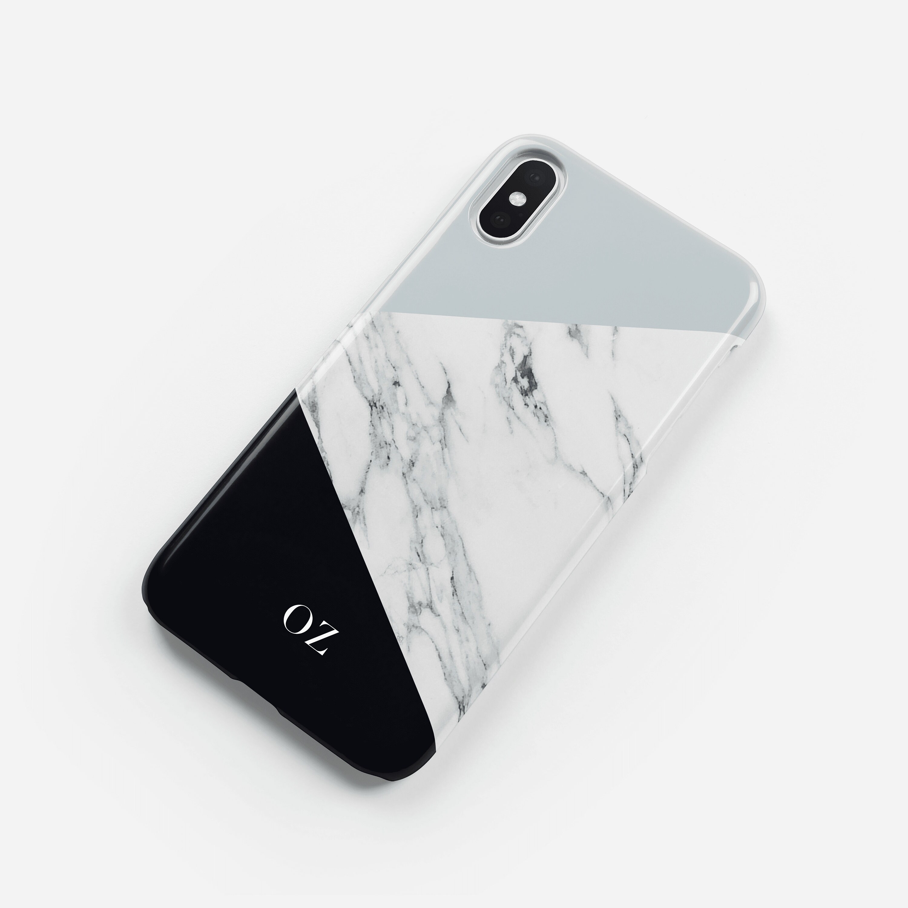 Marble iPhone XS case personalised phone case for iPhone XR | Etsy