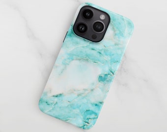 Summer Marble Phone Case iPhone 12 13 Pro 11 Se 2020 marble cover, Samsung Galaxy S22 S21 FE S20 S10 S9 hard plastic slim phone cover