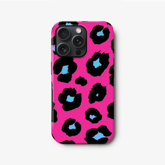 iPhone・スマホケース Society6 Leopard National Flag IV by M Studio Leopard Print Phone Case Cheetah Cover for iPhone 16 Pro Max