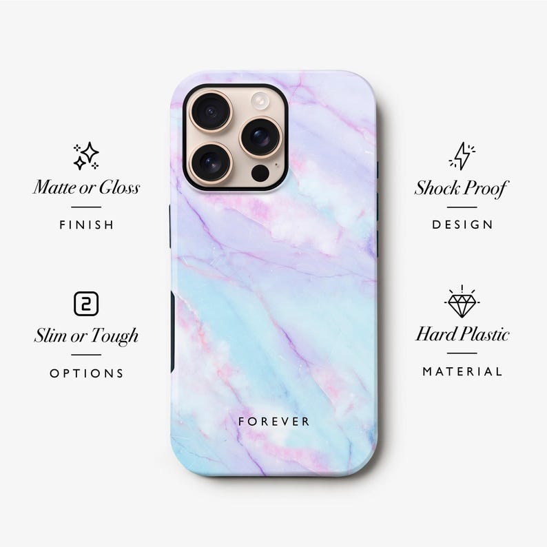 Pastel phone case for iPhone 14 Pro Max 13 12 Mini 11 Samsung S22 S21 S20 FE image 2