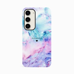 a phone case with a heart on it