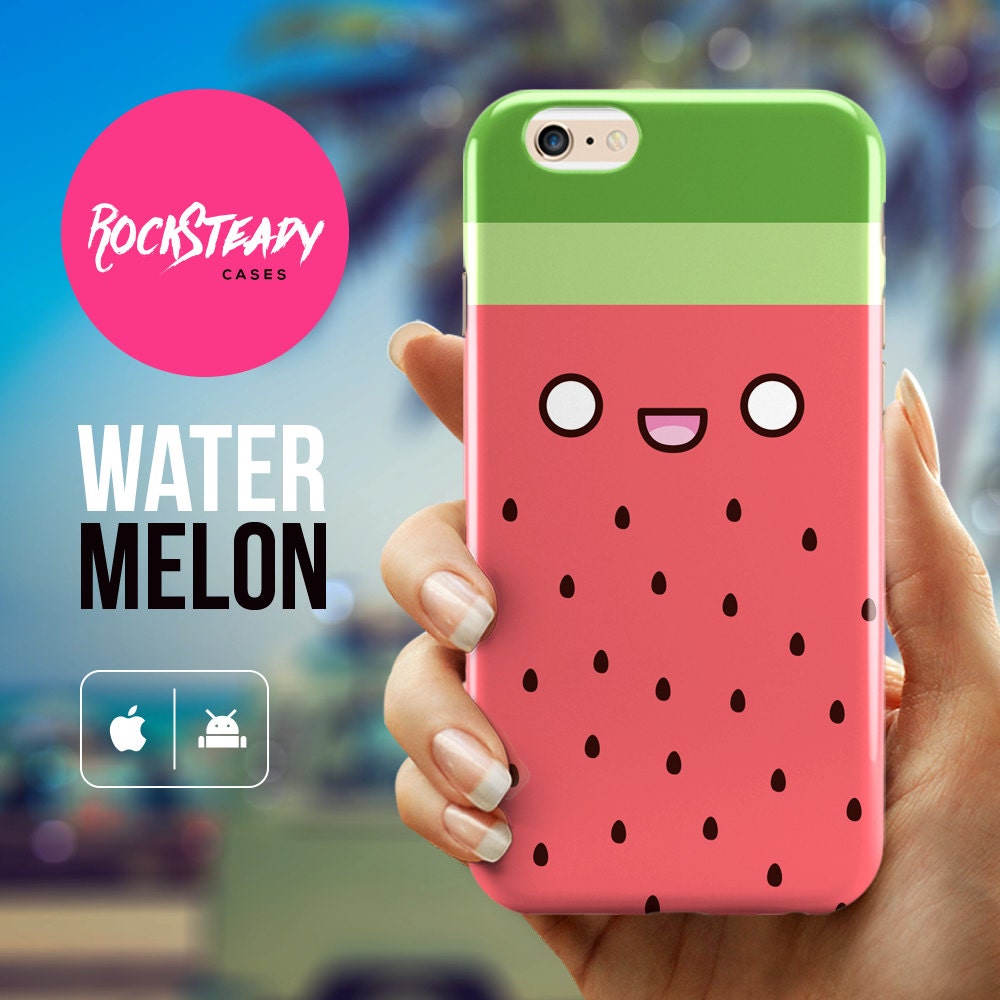 Watermelon Phone case iPhone 8 case 6s 7 X 5s SE cover | Etsy