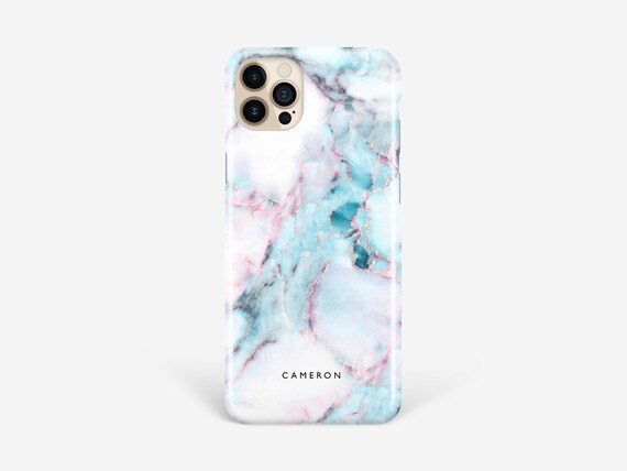 Marble Phone Case Iphone 12 13 11 Pro Max Xs Se 8 Plus Etsy
