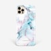 Marble Phone case iPhone 12 13 11 Pro Max XS Se 8 Plus Personalised Cover, Samsung S22 S21 S20 Fe Ultra S10 Plus S9 S8 