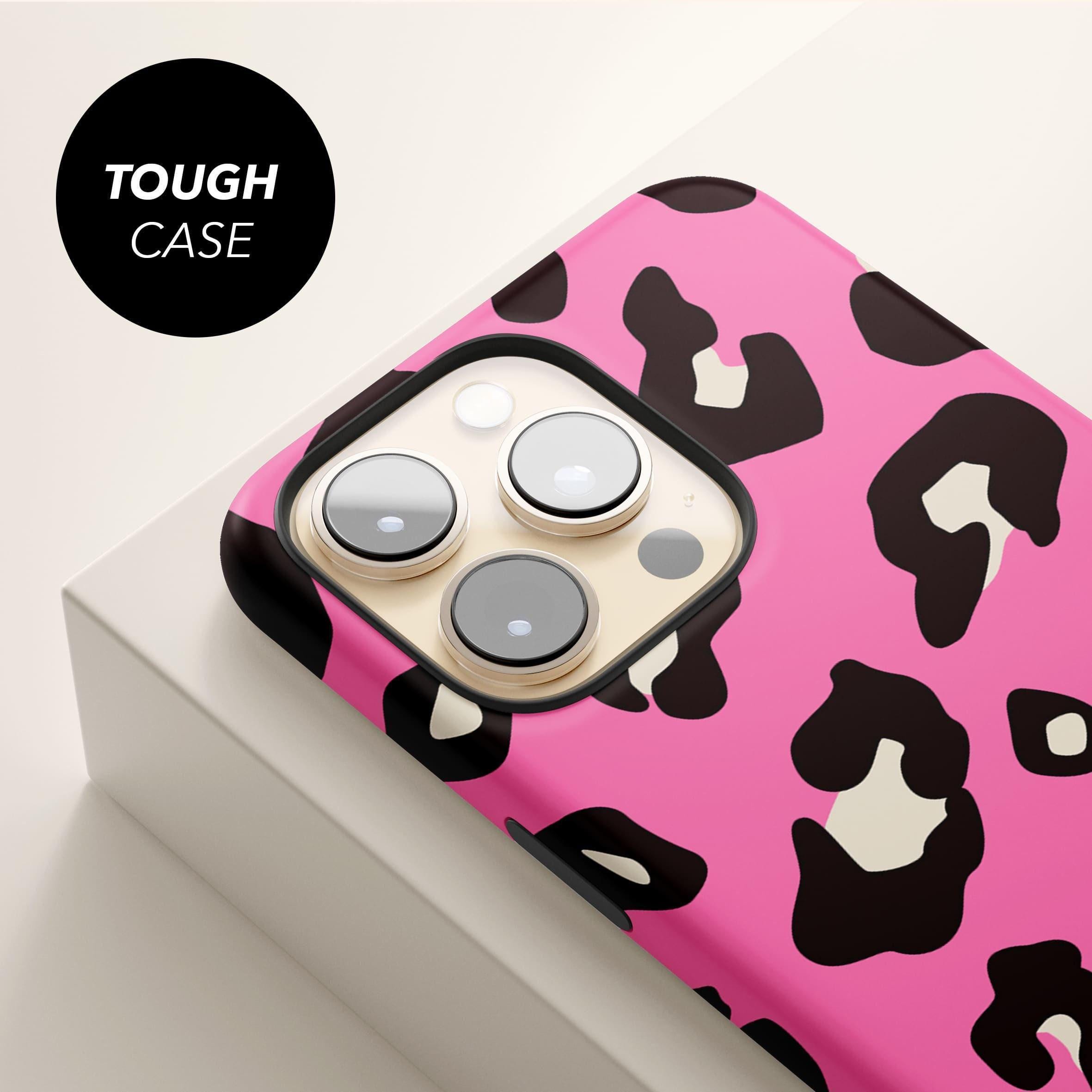 Colorful Leopard Print Pattern Phone Case For IPhone 17/16/15
