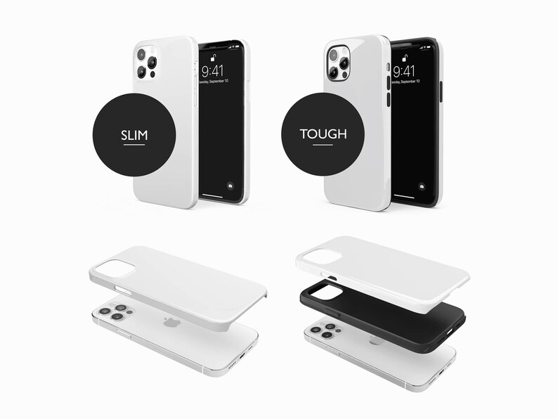 Custom marble iPhone 14 case 12 mini 13 pro max 11 Xs white stone pattern slim stylish hard cover, protective Samsung s22 case image 5