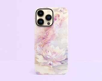 Fairy iPhone 14 case, 13 Pro Max 12 11 Xs Se vintage pink fairycore cover, Samsung Galaxy S22 S21 pixie art case