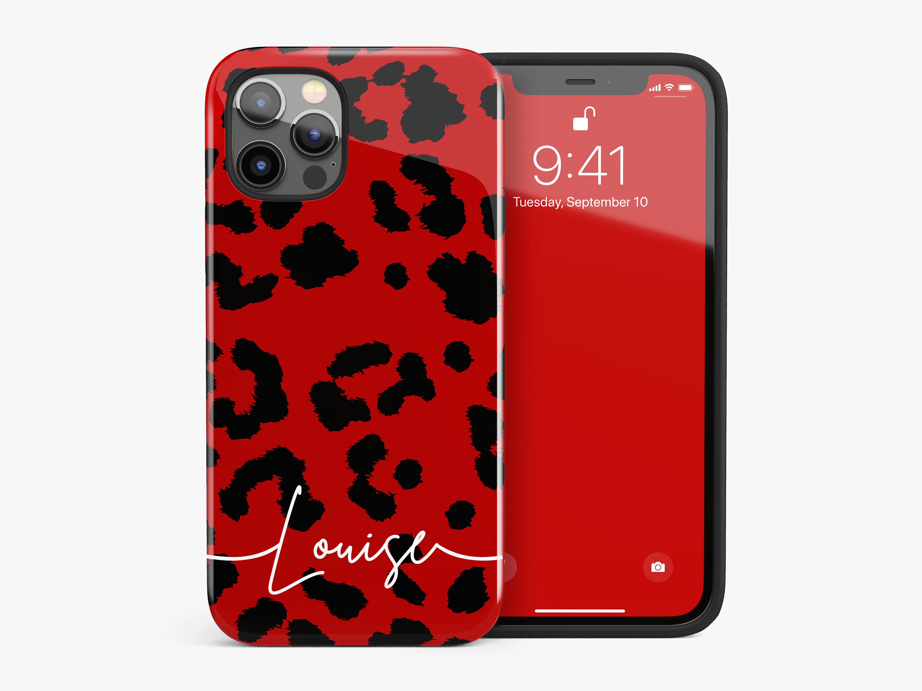 Red iphone case - Etsy Italia