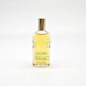 Vintage Elizabeth Arden Blue Grass Flower Mist Eu de Cologne, oanvänd parfymflaska 30ml LÄS BESKRIVNINGEN.