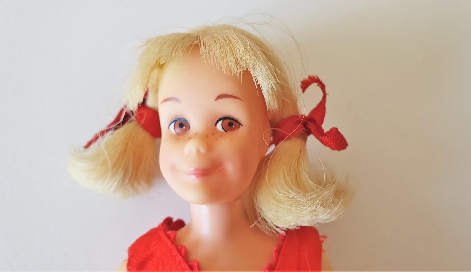 Original Vintage 1963 Blonde Skooter Doll Barbie Skipper Etsy