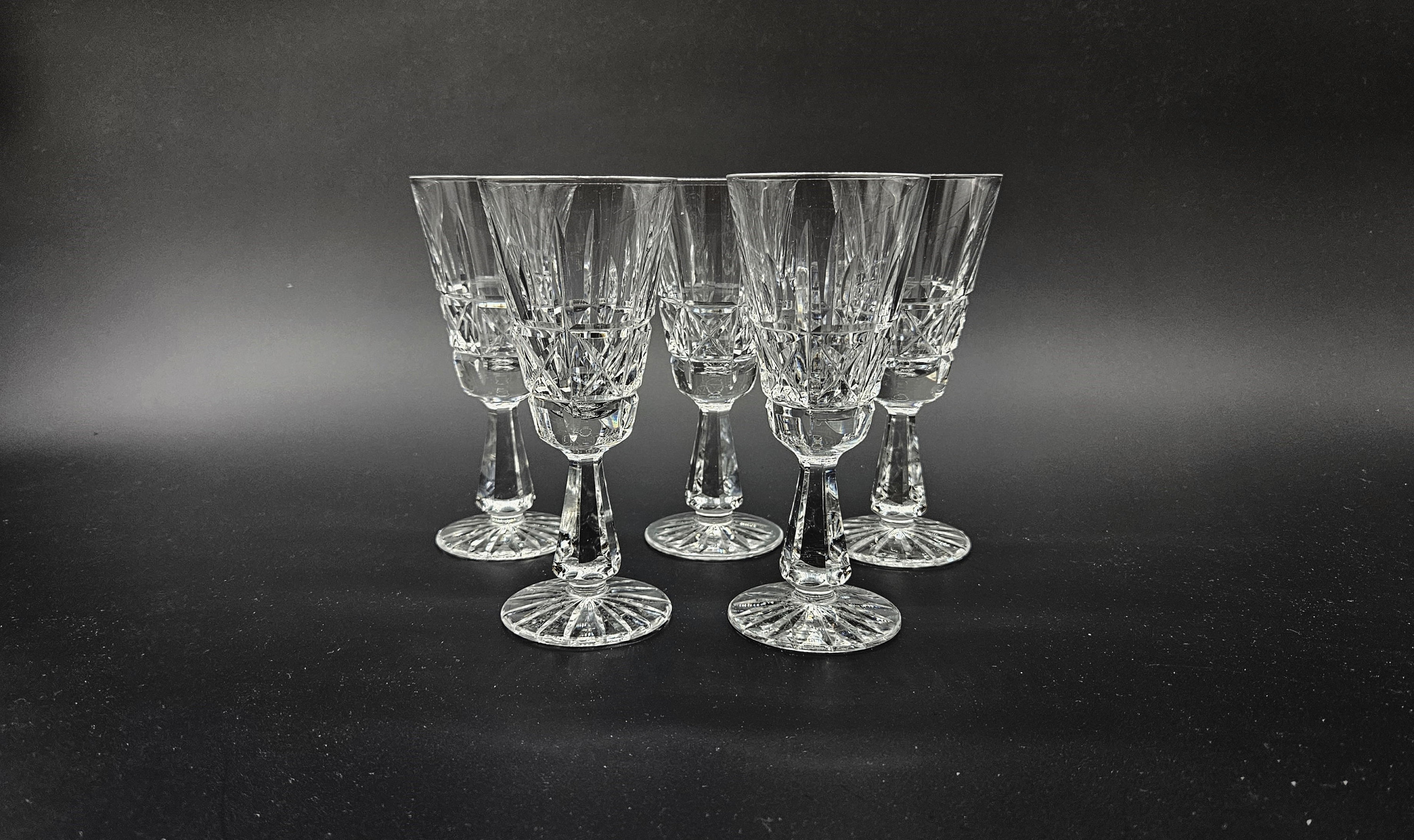 Vintage waterford crystal glasses - Etsy 日本 Vintage waterford crystal glasses - Etsy 日本