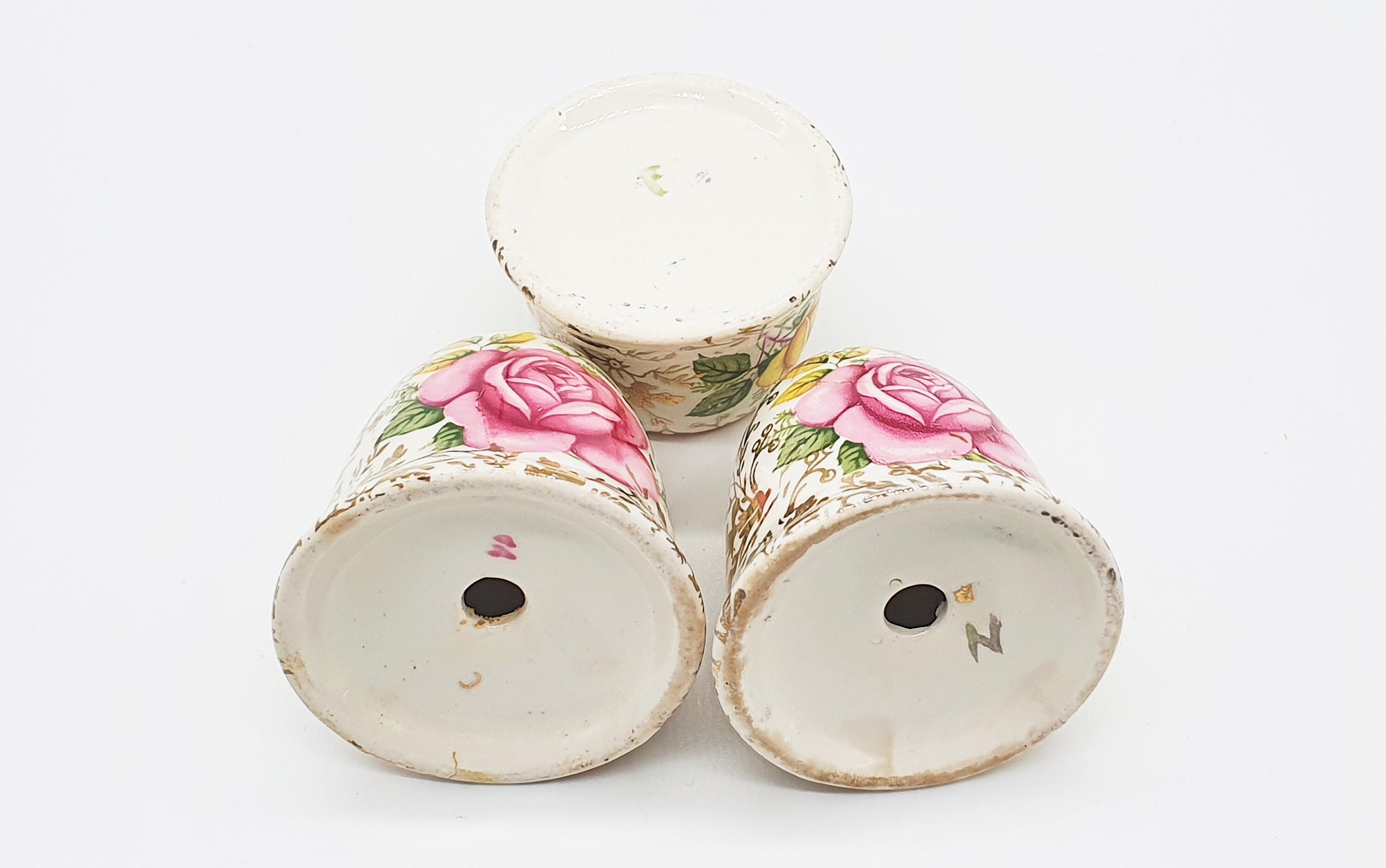 Midwinter Chintz Cruet Set Vintage Staffordshire England Etsy