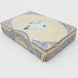 Vintage verpakt Bristol Sigarettenspeelkaarten, volledige set jaren 1950 reclamekaartspel kaarten, nog steeds verzegeld in Duty Wrapper, Waddington