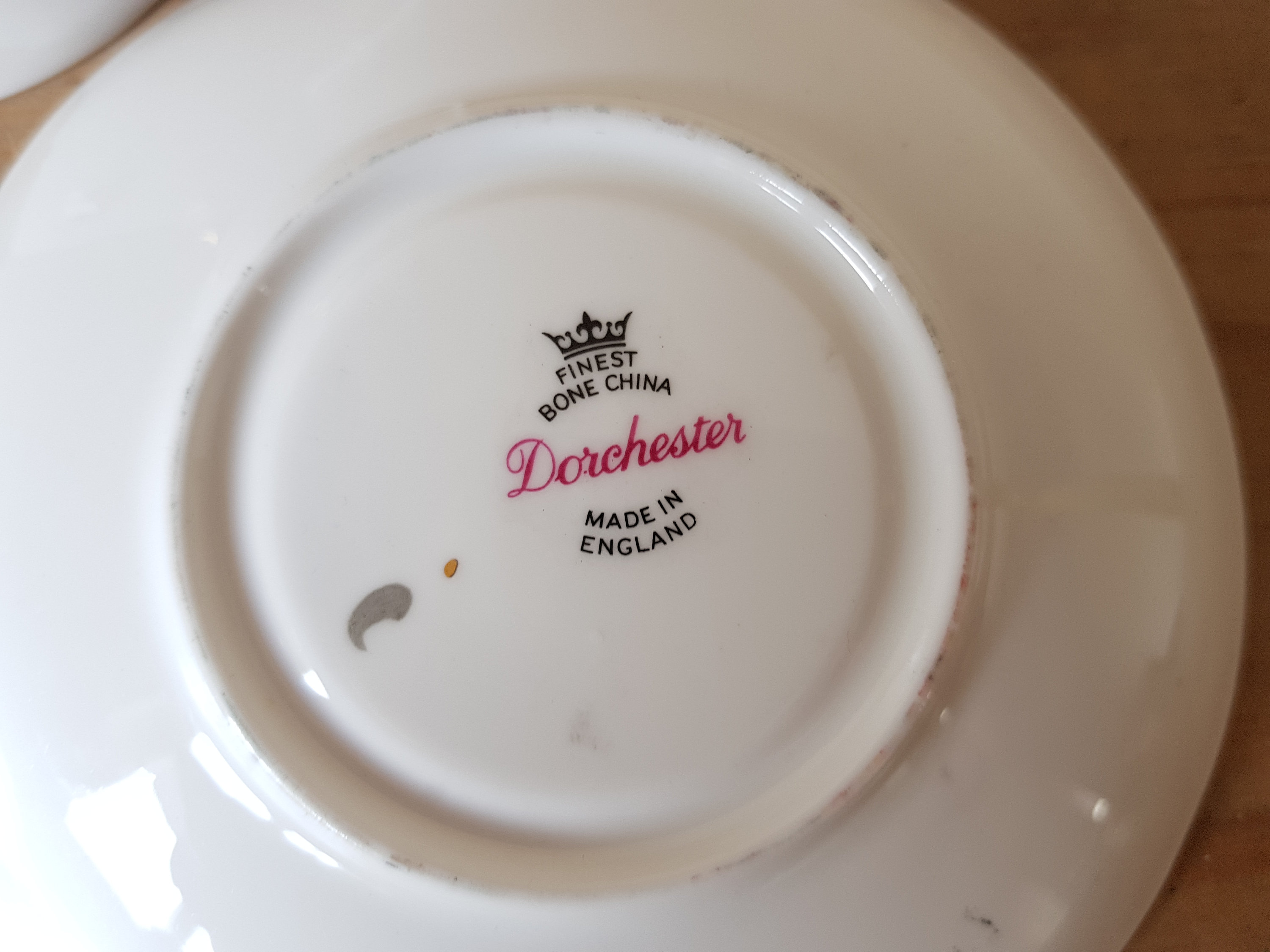 English Rose Dorchester Fine Bone China Trio Footed Tea Cup Etsy