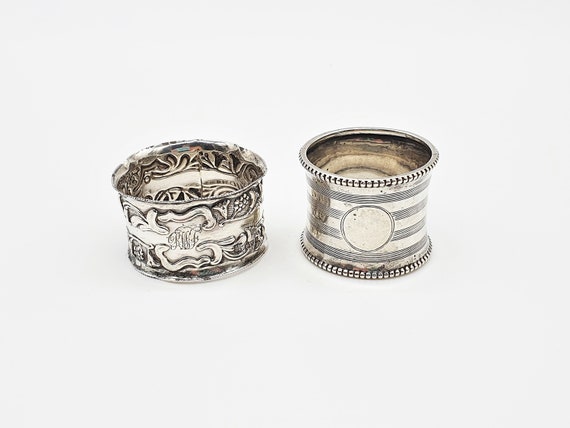 Sterling Silver NEW Straight NAPKIN or Serviette RING Boxed Sterling Silver NEW Straight NAPKIN or Serviette RING Boxed