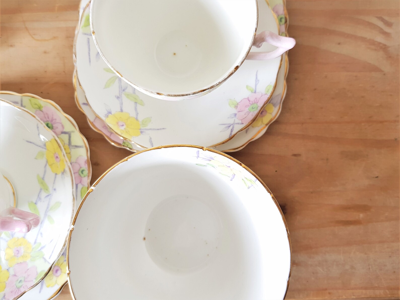 Wellington China Vintage Tea Set Best Bone China White with Etsy