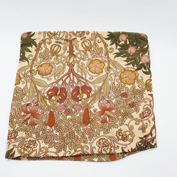 Vintage Upholstery Fabric Etsy