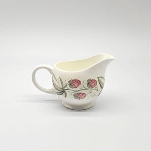 Susie Cooper Crémier / Pot à lait fraises des bois, Fruit Design Chine