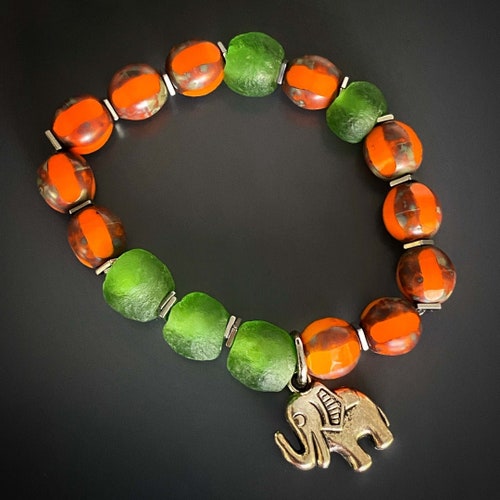 High quality Elephant African Bracelet Set
