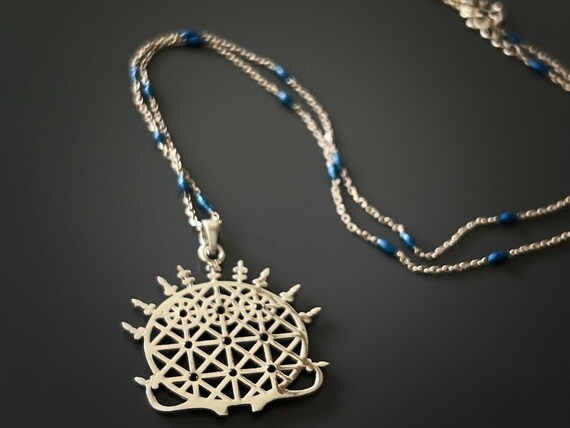 Hittite Sun Disk Necklace - Etsy