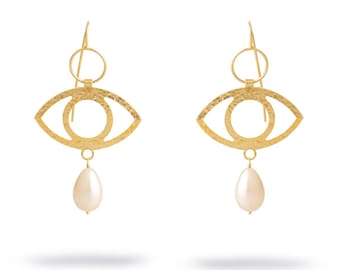 Guardian Eye Pearl hangoorbellen