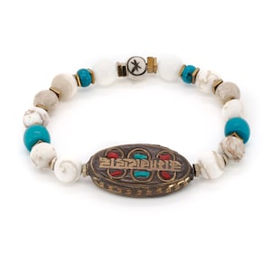 Om Mani Padme Hum Nepal Bracelet