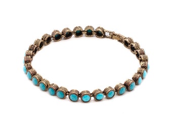 Turquoise Tennis Bracelet