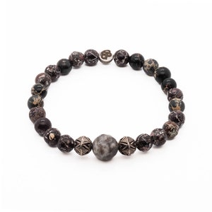 Style Men&#39;s Beaded Bracelet