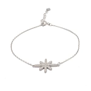 ♡STAR JEWELRY♡BRACELET Star Bracelet | Gold or Silver Star Bracelet | Lunar Jewelry