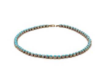 Turquoise Tennis Mystic Necklace
