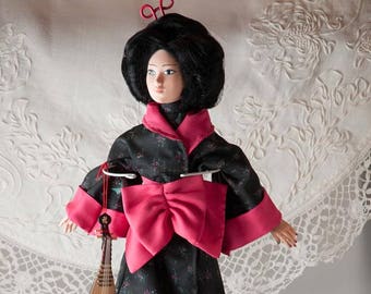 Beautiful Japanese Doll