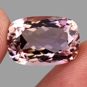 Fantastic AMETRINE 17.5 X 12 MM Antique Cushion Cut 12.94 carats.  FREE shipping in the United State