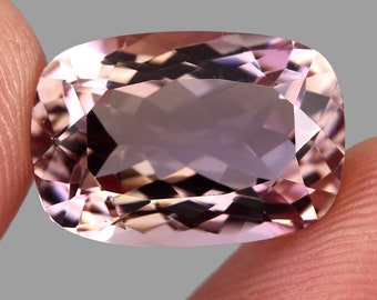 Fantastic AMETRINE 17.5 X 12 MM Antique Cushion Cut 12.94 carats.  FREE shipping in the United State