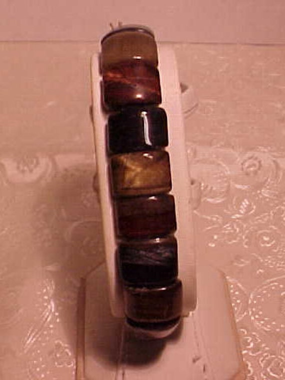 Natural Stone Bracelet, Agates,Tigers Eye,Aventuri