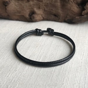 Black Bracelet - Etsy