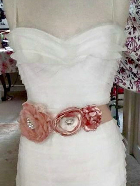 Romantic Max Azria/BCBG Wedding Dress