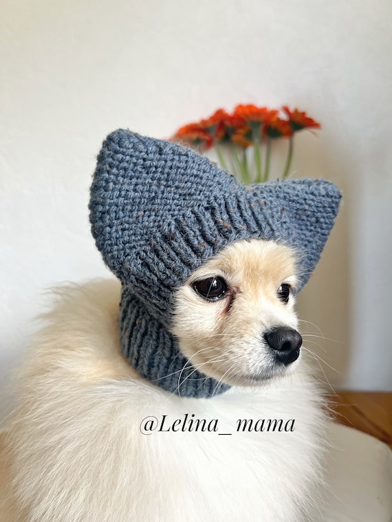 jiljil（ジルジル） | DOG PATTERN EAR BEANIE #jiljil | Instagram