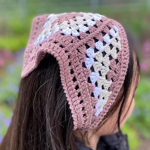 Summer sun protection for the head Headscarf Headscarf or Head wrap Bandana for the head Beach hat Summer hat