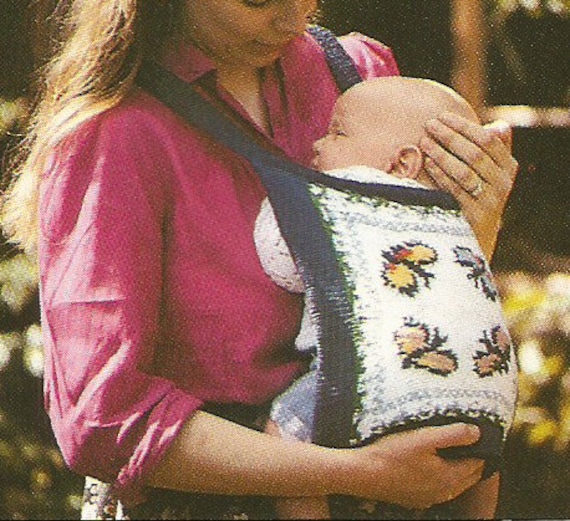 vintage baby carrier